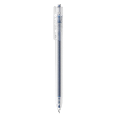 Birotică și Papetărie - Pix cu gel cu mecanism 0.5mm albastru inchis deli