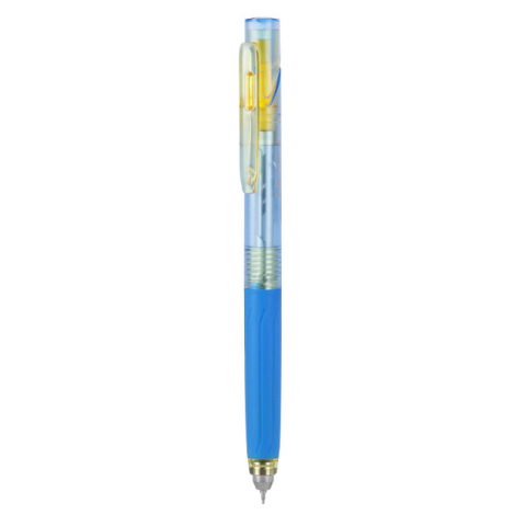 Pix cu gel cu mecanism 0.5mm albastru quick dry hexify deli [1]