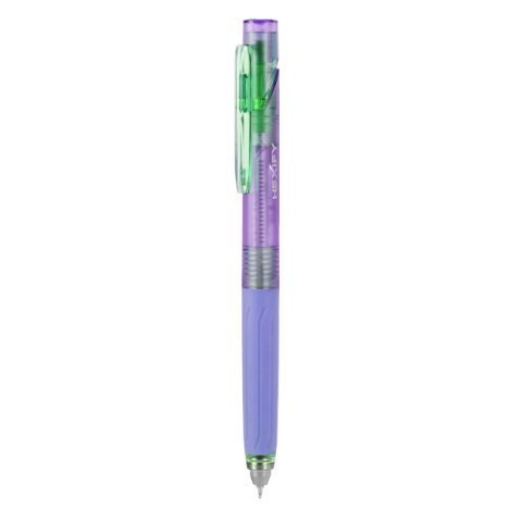 Pix cu gel cu mecanism 0.5mm albastru quick dry hexify deli [2]