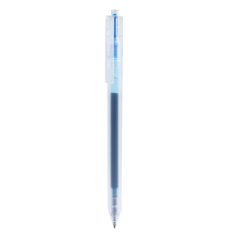 Birotică și Papetărie - Pix cu gel cu mecanism 0.5mm albastru-turcoaz deli