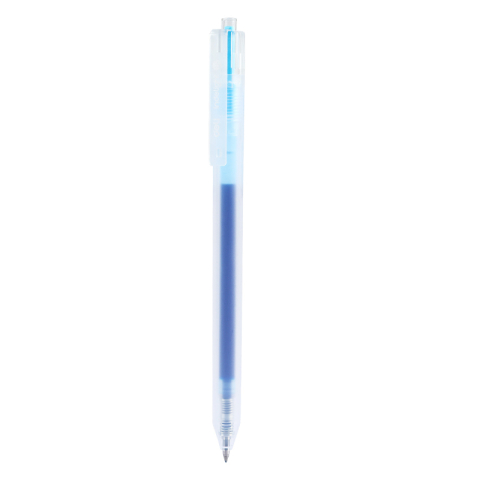 Birotică și Papetărie - Pix cu gel cu mecanism 0.5mm bleu deli