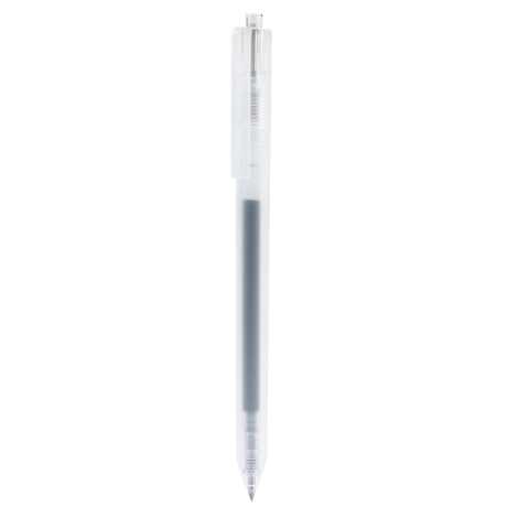 Birotică și Papetărie - Pix cu gel cu mecanism 0.5mm gri deli