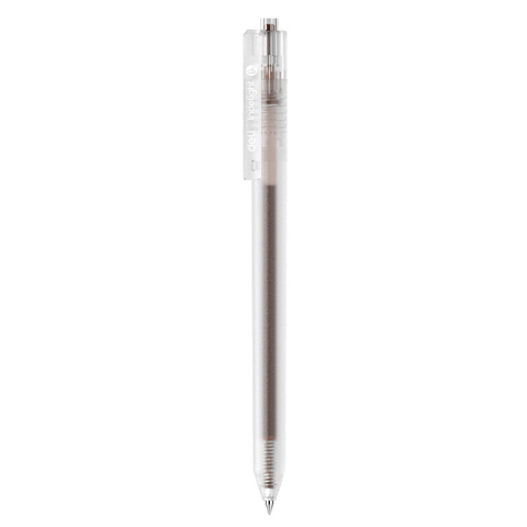 Birotică și Papetărie - Pix cu gel cu mecanism 0.5mm maro deli