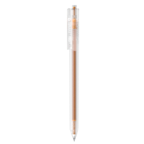 Birotică și Papetărie - Pix cu gel cu mecanism 0.5mm portocaliu deli