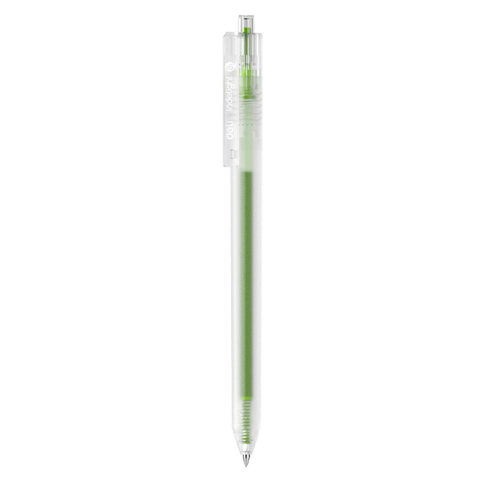 Birotică și Papetărie - Pix cu gel cu mecanism 0.5mm verde deschis deli
