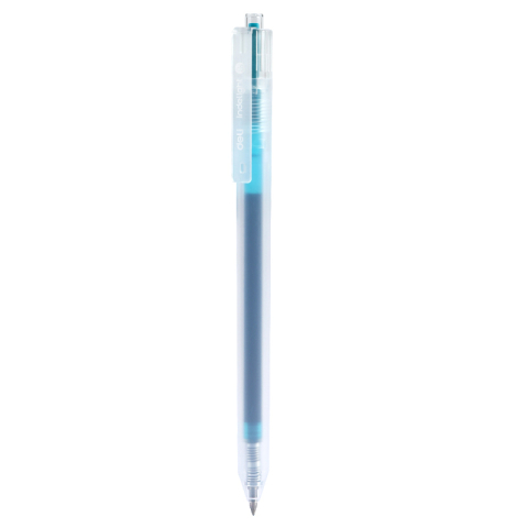 Birotică și Papetărie - Pix cu gel cu mecanism 0.5mm verde inchis deli