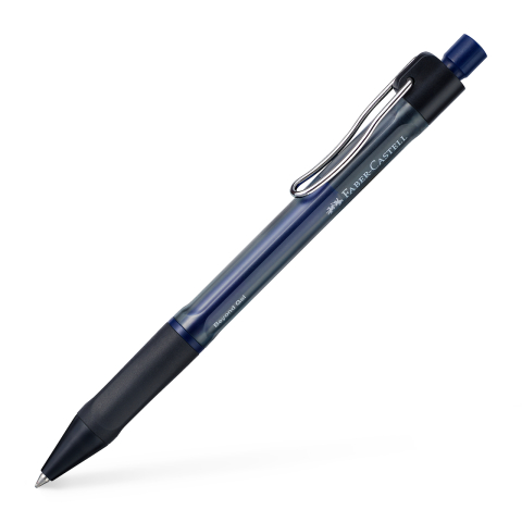 Birotică și Papetărie - Pix cu gel cu mecanism 0.7mm beyond albastru faber-castell
