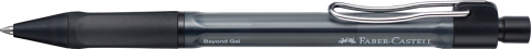 Pix cu gel cu mecanism 0.7mm beyond negru faber-castell [1]