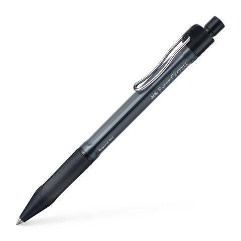 Birotică și Papetărie - Pix cu gel cu mecanism 0.7mm beyond negru faber-castell