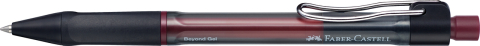 Pix cu gel cu mecanism 0.7mm beyond rosu faber-castell [1]
