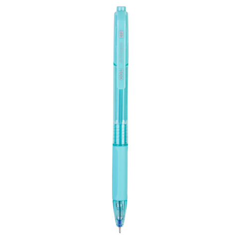 Birotică și Papetărie - Pix cu gel cu mecanism 0.7mm corp pastel xtream albastru deli