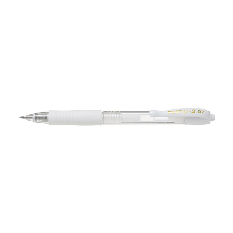 Birotică și Papetărie - Pix cu gel cu mecanism 0.7mm g2 alb  pilot