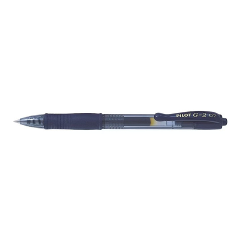 Birotică și Papetărie - Pix cu gel cu mecanism 0.7mm g2 albastru inchis pilot