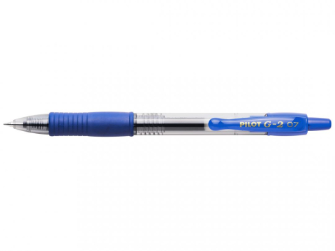 Birotică și Papetărie - Pix cu gel cu mecanism 0.7mm g2 albastru pilot