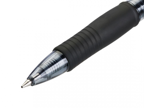 Pix cu gel cu mecanism 0.7mm g2 albastru pilot [1]