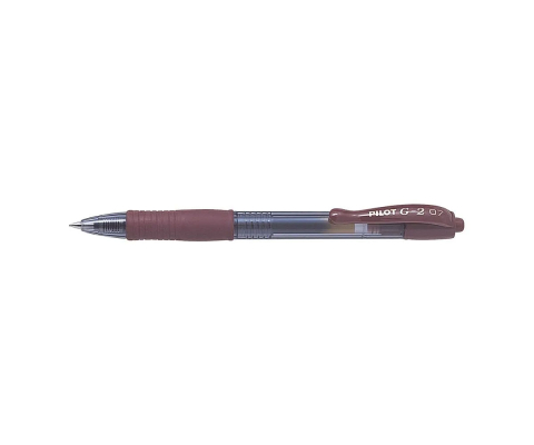 Birotică și Papetărie - Pix cu gel cu mecanism 0.7mm g2 rosu pilot