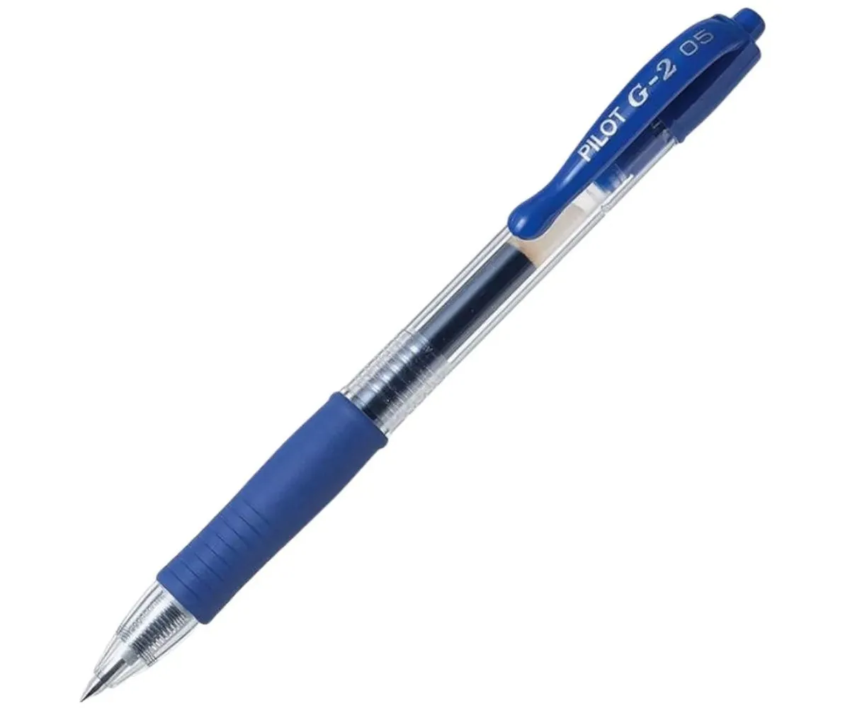 Birotică și Papetărie - Pix cu gel G2 Pilot varf 0.5mm Albastru