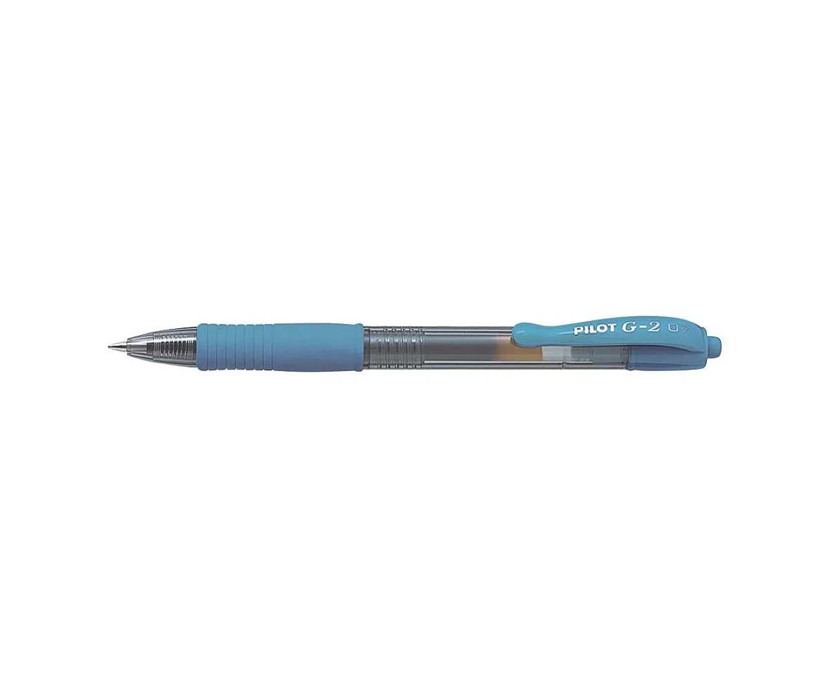 Birotică și Papetărie - Pix cu gel G2 Pilot varf 0.7mm Bleu