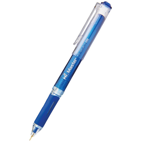 Birotică și Papetărie - Pix cu gel  Hi Master 07 albastru Fo-Gel Flexoffice