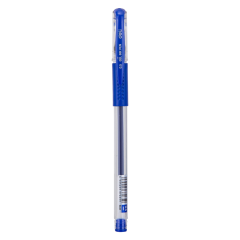 Birotică și Papetărie - Pix cu gel si grip 6600 0.5mm albastru deli