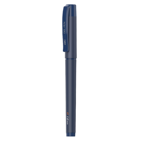 Birotică și Papetărie - Pix cu gel si grip g159 1.0mm albastru deli