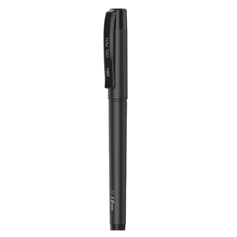 Birotică și Papetărie - Pix cu gel si grip g159 1.0mm negru deli