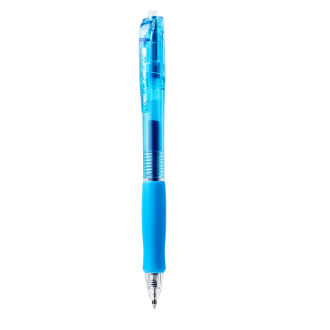 Birotică și Papetărie - Pix cu gel si mecanism 0.7mm albastru lineum deli