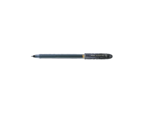Birotică și Papetărie - Pix cu gel SuperGel Pilot varf 0.7mm Negru