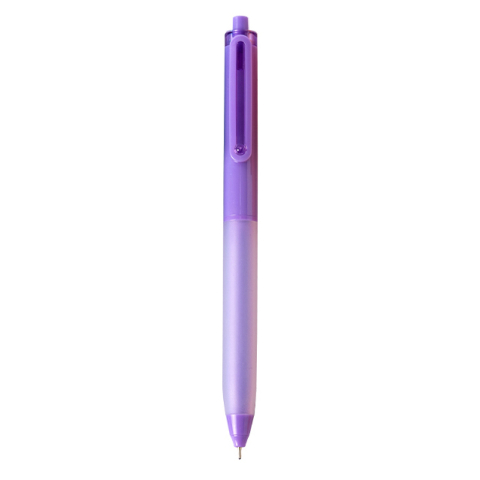 Pix cu mecanism 0.7mm corp pastel albastru softgrip deli [3]