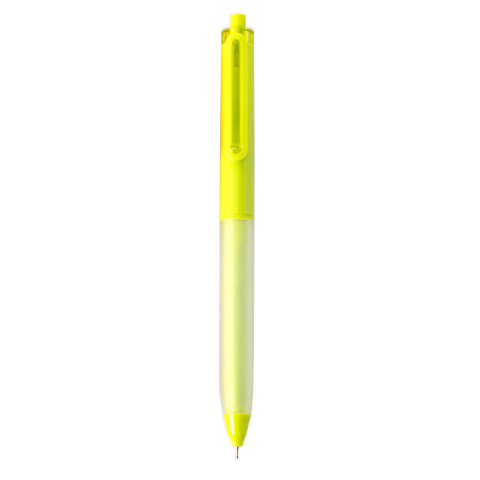 Pix cu mecanism 0.7mm corp pastel albastru softgrip deli [1]