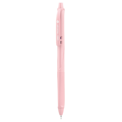 Pix cu mecanism 0.7mm corp pastel negru roball deli [2]