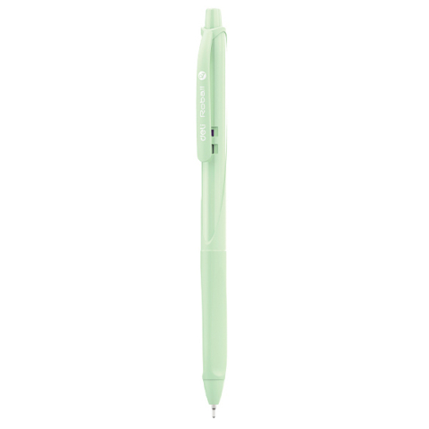 Birotică și Papetărie - Pix cu mecanism 0.7mm corp pastel negru roball deli