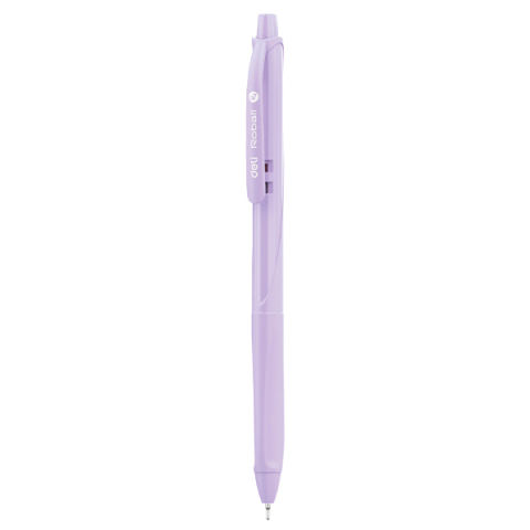 Pix cu mecanism 0.7mm corp pastel negru roball deli [1]