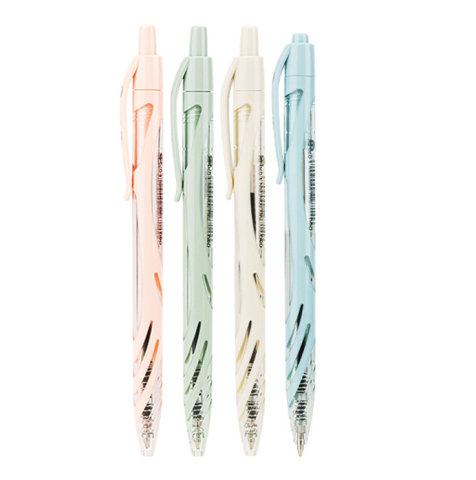 Pix cu mecanism 0.7mm negru corp pastel q70 deli [1]
