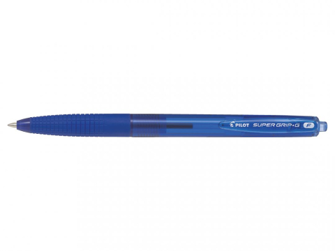 Birotică și Papetărie - Pix cu mecanism 0.7mm supergrip albastru pilot