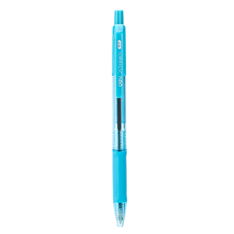 Birotică și Papetărie - Pix cu mecanism 0.7mm xtream albastru deli