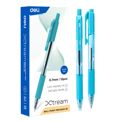 Pix cu mecanism 0.7mm xtream albastru deli [1]