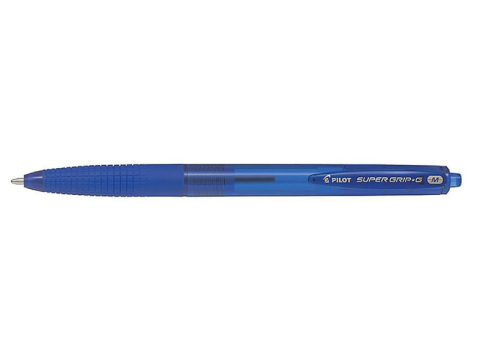 Birotică și Papetărie - Pix cu mecanism 1mm supergrip retractabil albastru pilot