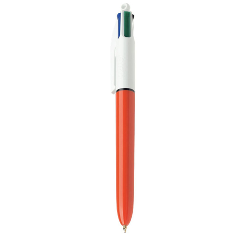 Birotică și Papetărie - Pix cu mecanism 4 culori fine bic
