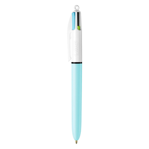 Birotică și Papetărie - Pix cu mecanism 4 culori fun bic