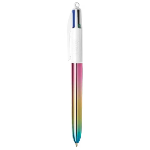 Birotică și Papetărie - Pix cu mecanism 4 culori gradient bic