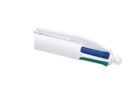 Pix cu mecanism 4 culori grip mediu bic [3]