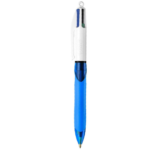 Birotică și Papetărie - Pix cu mecanism 4 culori grip mediu bic