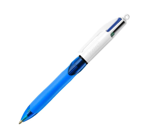 Pix cu mecanism 4 culori grip mediu bic [1]