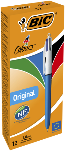 Pix cu mecanism 4 culori mediu bic [2]
