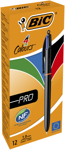 Pix cu mecanism 4 culori pro bic [2]
