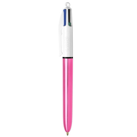 Pix cu mecanism 4 culori shine bic [4]