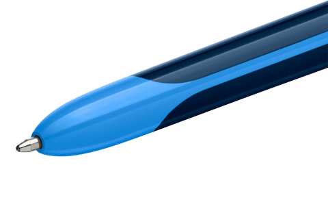 Pix cu mecanism 4 culori smooth drop bic [2]