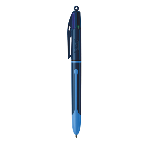 Birotică și Papetărie - Pix cu mecanism 4 culori smooth drop bic