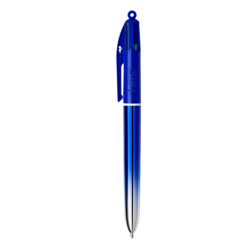 Pix cu mecanism 4 culori smooth grad bic [2]